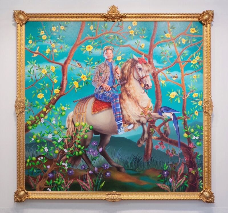 Kehinde Wiley | Equestrian Portrait Of Philip Iii (2016) | Available For Sale | Artsy