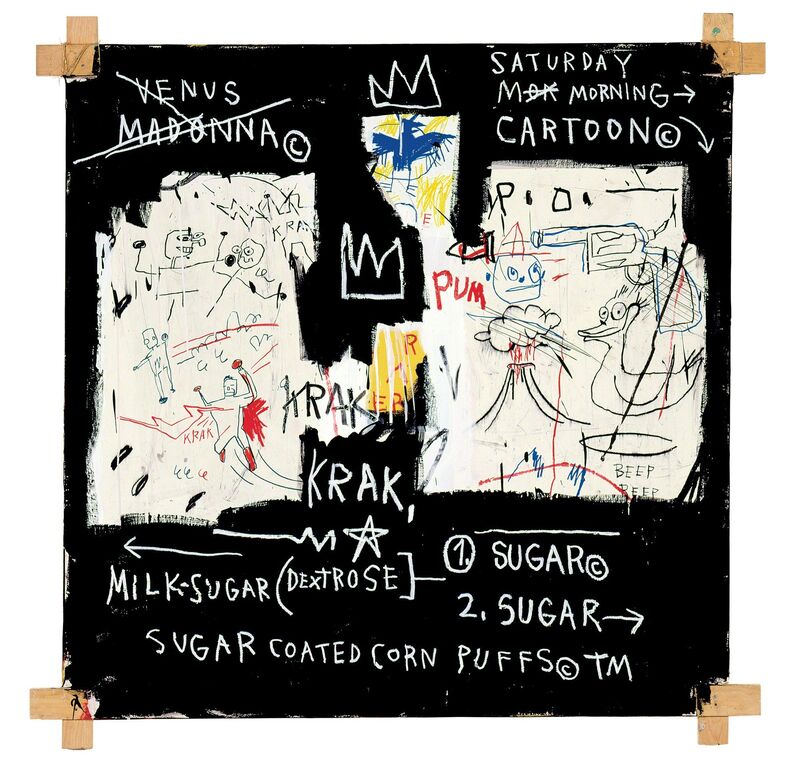 Jean-Michel Basquiat | A Panel of Experts (1982) | Artsy