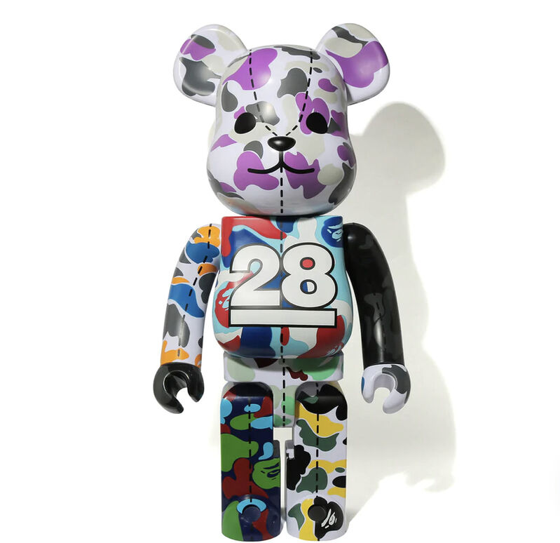Bearbrick Bape X Medicom Medicom Toy Be Rbrick Bape A Bathing Ape 28th Anniversary Be Rbrick 1000 22 Available For Sale Artsy Bearbrick Bape X Medicom Medicom Toy Be Rbrick Bape A Bathing Ape 28th Anniversary Be Rbrick 1000 22 Available For Sale Artsy