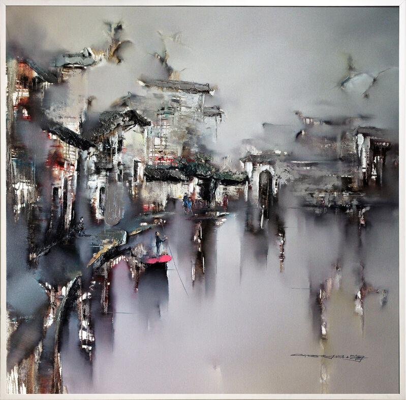 Gao Xiao Yun 高小云 Shallow Snow In Winter 浅瓯吹雪 18 Artsy Gao Xiao Yun 高小云 Shallow Snow In Winter 浅瓯吹雪 18 Artsy