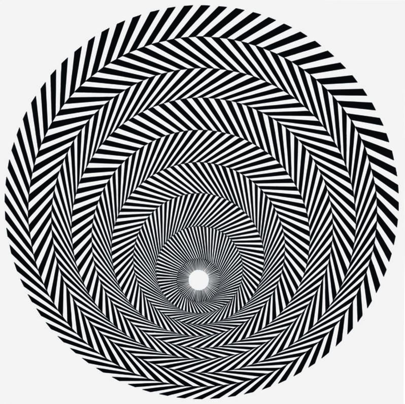 bridget riley blaze op art