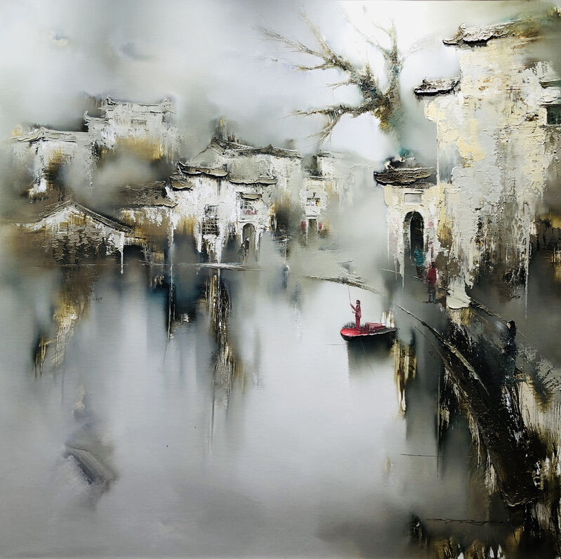 Gao Xiao Yun 高小云 Dialogue In Late Autumn 墨语深秋 2021 Artsy