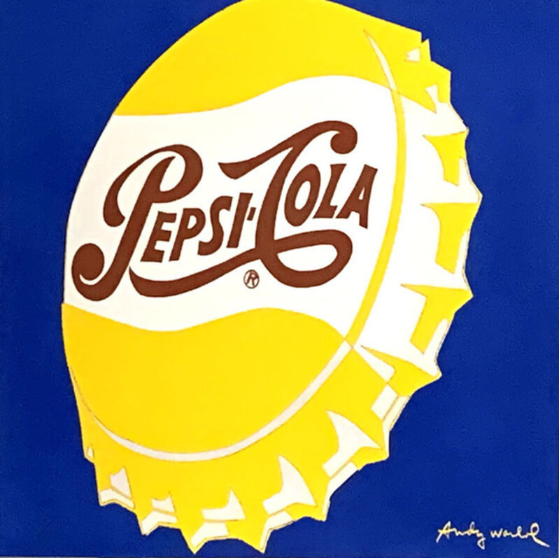 Andy Warhol Pepsi Cola 1986 Artsy Andy Warhol Pepsi Cola 1986 Artsy