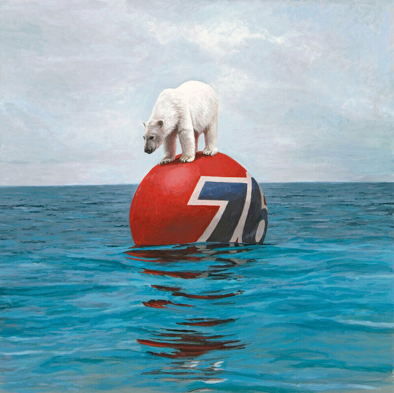 Josh Keyes | Drift Print (2020) | Artsy