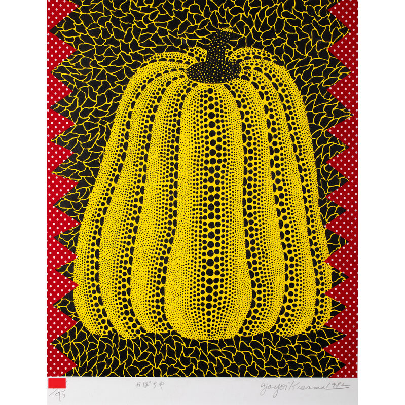 Yayoi Kusama Pumpkin 19 南瓜草間彌生 19 Artsy Yayoi Kusama Pumpkin 19 南瓜草間彌生 19 Artsy