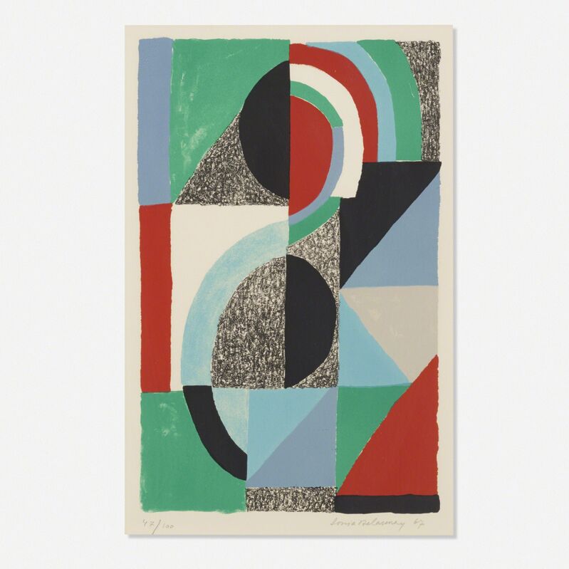 Sonia Delaunay Icone 1967 Artsy Sonia Delaunay Icone 1967 Artsy