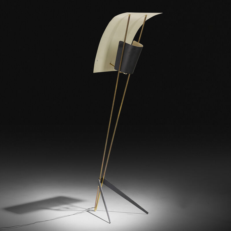 Pierre Guariche Cerf Volant Floor Lamp 1952 Artsy Pierre Guariche Cerf Volant Floor Lamp 1952 Artsy