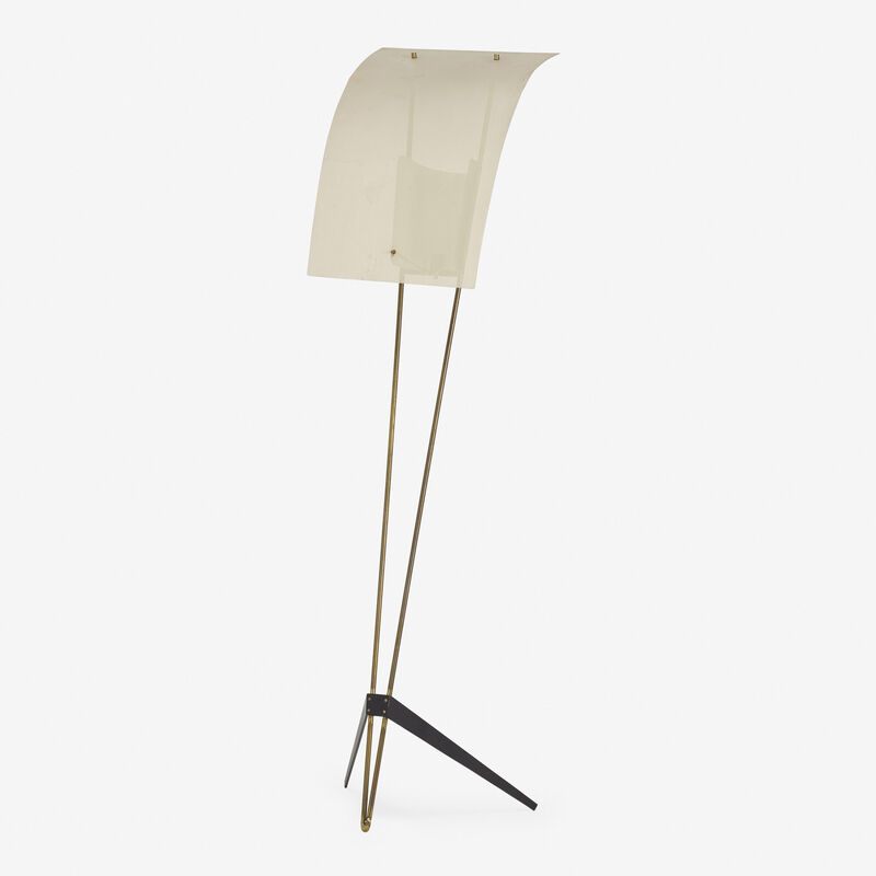 Pierre Guariche Cerf Volant Floor Lamp 1952 Artsy Pierre Guariche Cerf Volant Floor Lamp 1952 Artsy