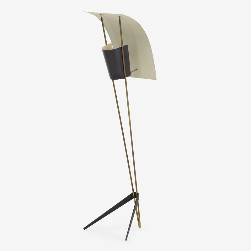 Pierre Guariche Cerf Volant Floor Lamp 1952 Artsy Pierre Guariche Cerf Volant Floor Lamp 1952 Artsy