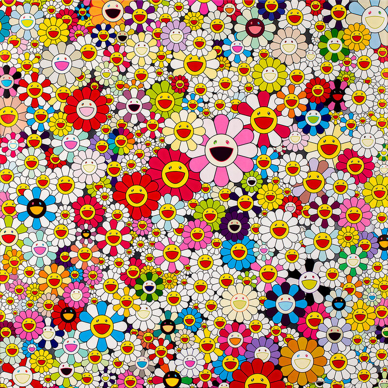 Takashi Murakami Flowers In Heaven A Set Of 9 天堂上的花 9張一組 村上隆 10 Available For Sale Artsy Takashi Murakami Flowers In Heaven A Set Of 9 天堂上的花 9張一組 村上隆 10 Available For Sale Artsy