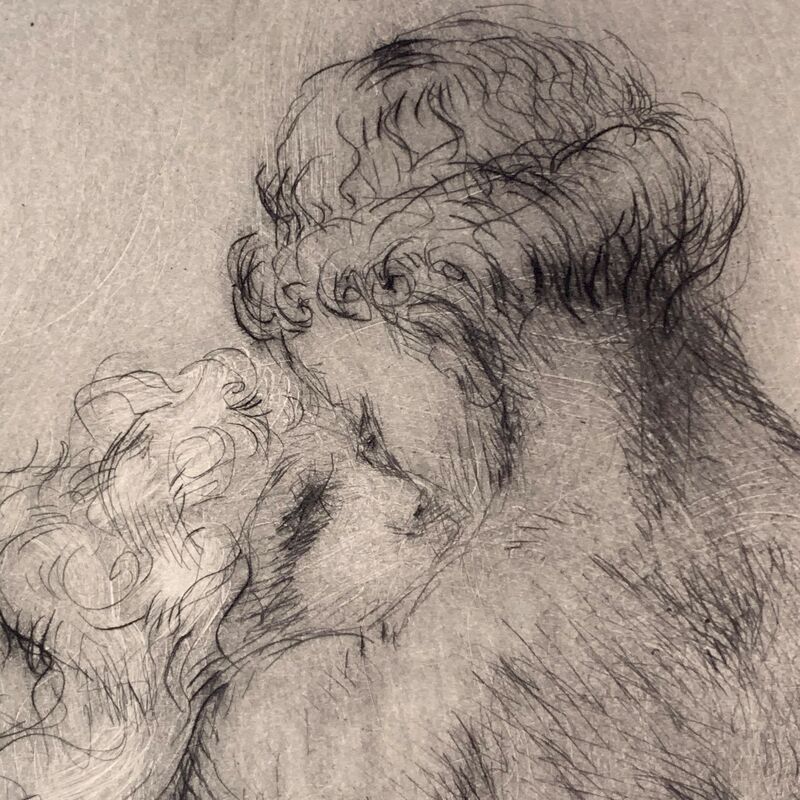 Louis Icart Untitled From The Les Amours De Psyche De Cupidon Suite 1949 Artsy Louis Icart Untitled From The Les Amours De Psyche De Cupidon Suite 1949 Artsy