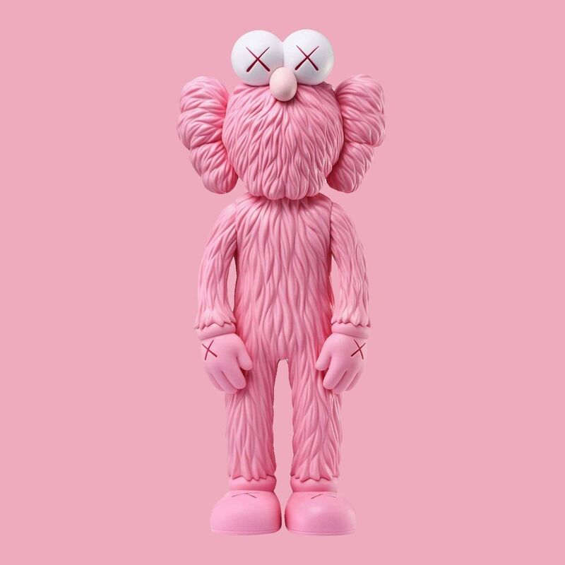 Kaws Bff Full Set Of 3 Colors Black Blue Pink Ca 17 18 Available For Sale Artsy Kaws Bff Full Set Of 3 Colors Black Blue Pink Ca 17 18 Available For Sale Artsy