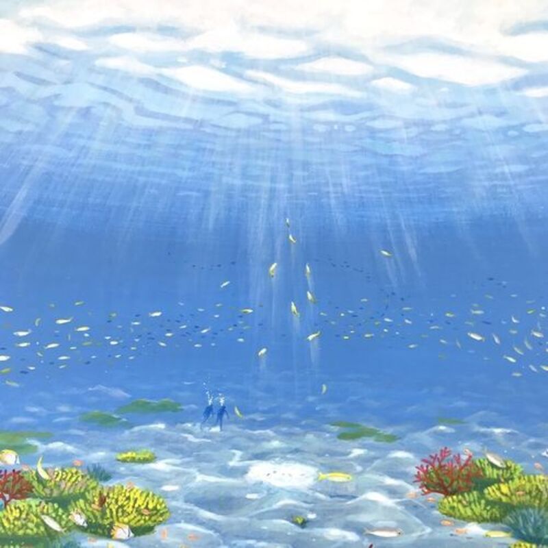 Taiyo Tono 冬乃 太陽 Coral Reefs In The Light 21 Artsy Taiyo Tono 冬乃 太陽 Coral Reefs In The Light 21 Artsy