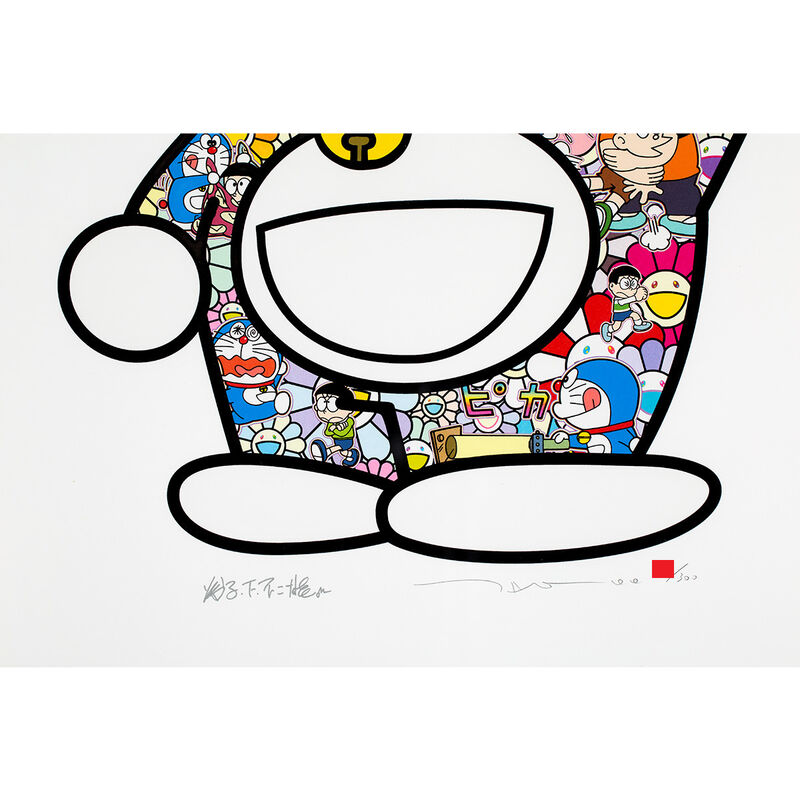 Takashi Murakami Doraemon Thank You Ed 300 哆啦a夢謝謝 300版 村上隆 Available For Sale Artsy Takashi Murakami Doraemon Thank You Ed 300 哆啦a夢謝謝 300版 村上隆 Available For Sale Artsy