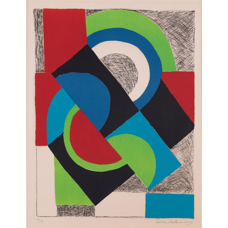 Sonia Delaunay Contrepoint Circa 1965 Artsy Sonia Delaunay Contrepoint Circa 1965 Artsy