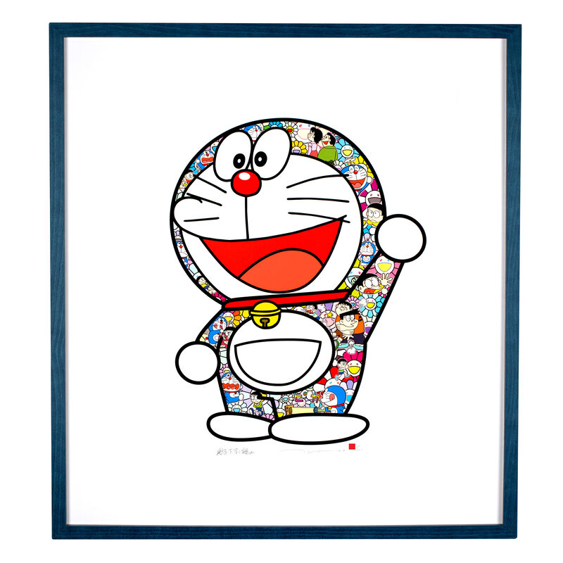 Takashi Murakami Doraemon Thank You Ed 300 哆啦a夢謝謝300版村上隆 Artsy Takashi Murakami Doraemon Thank You Ed 300 哆啦a夢謝謝300版村上隆 Artsy