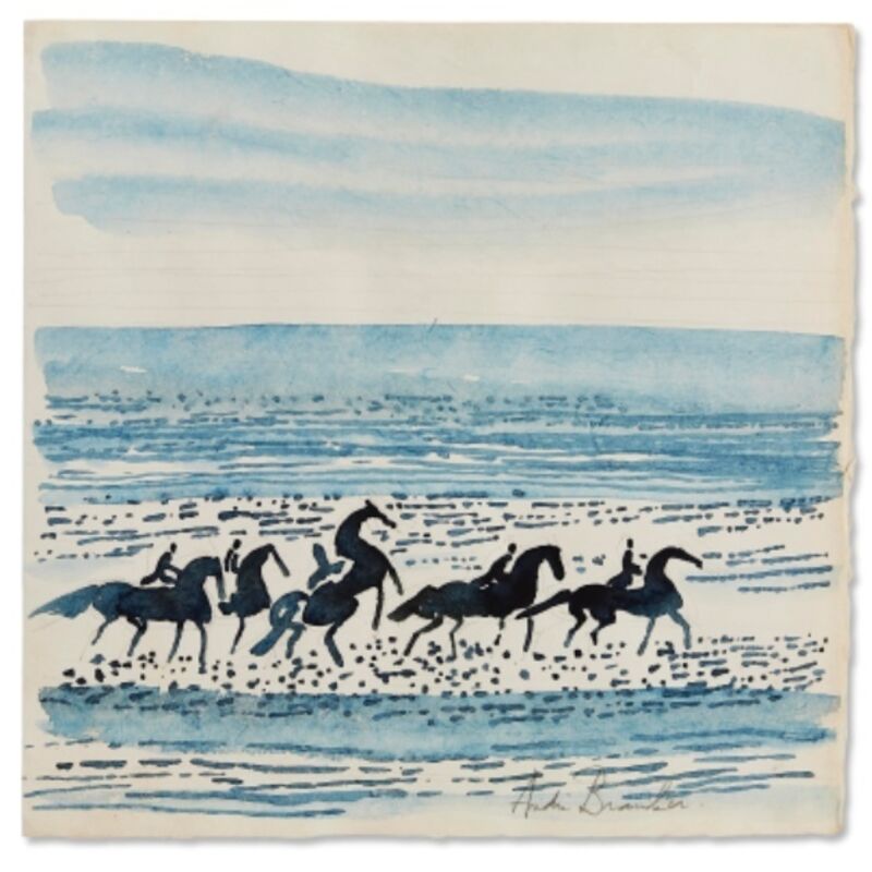 Andre Brasilier Horses On The Beach 1986 Available For Sale Artsy Andre Brasilier Horses On The Beach 1986 Available For Sale Artsy