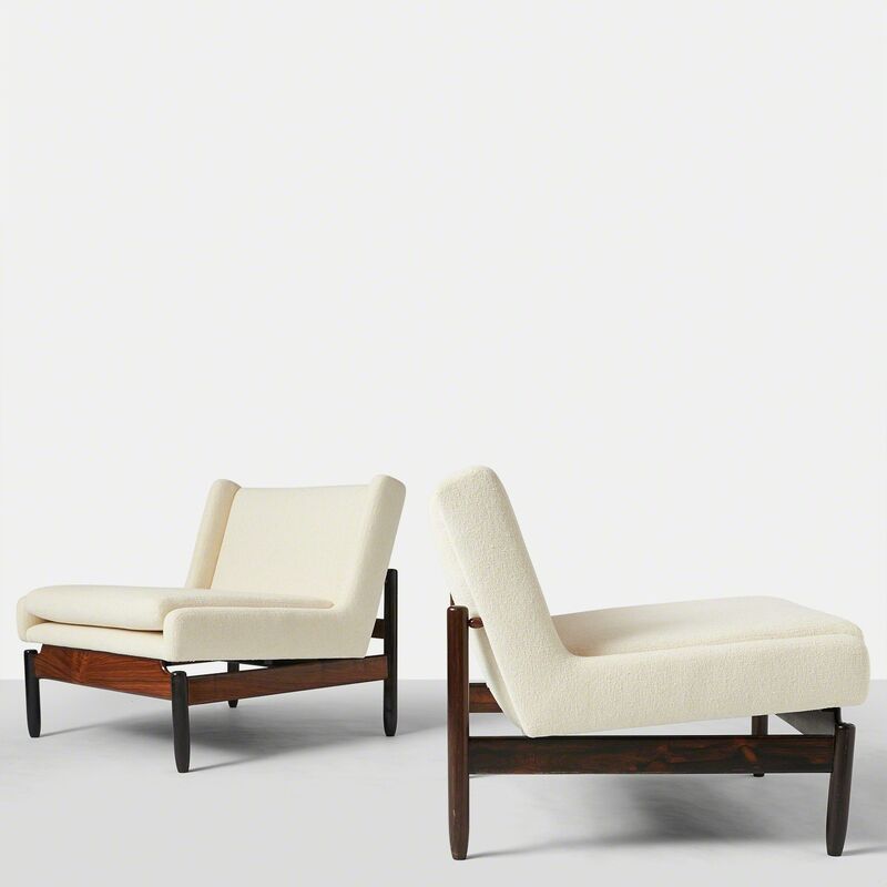 Sergio Rodrigues Pair Of Vivi Chairs 1950 1959 Artsy Sergio Rodrigues Pair Of Vivi Chairs 1950 1959 Artsy