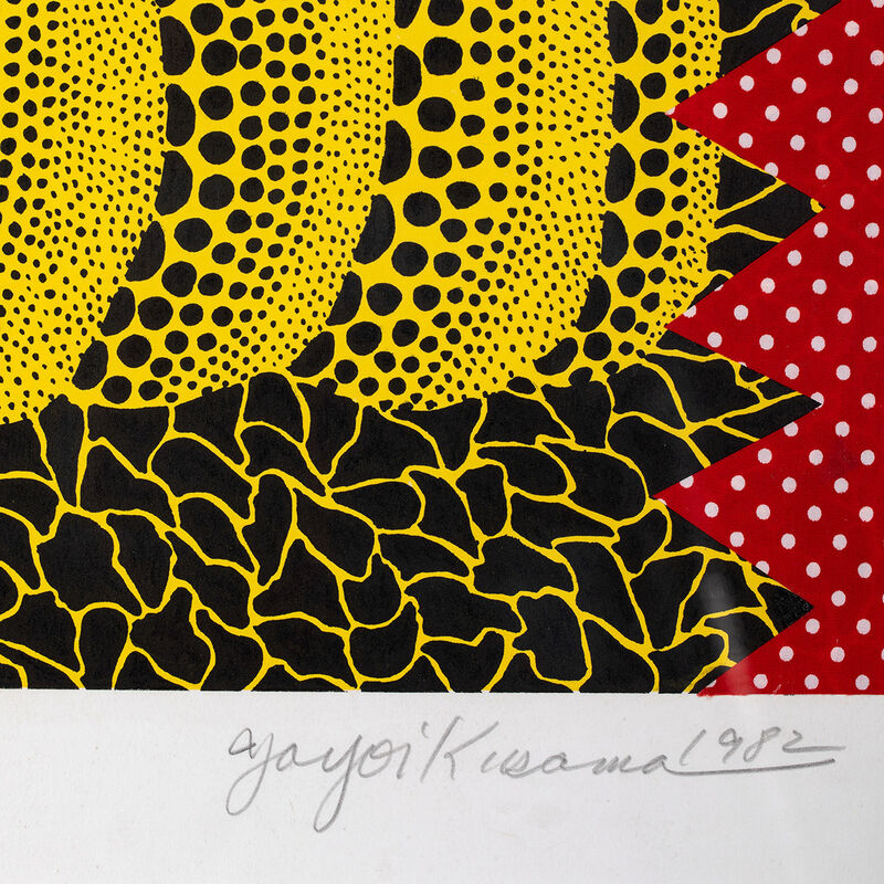 Yayoi Kusama Pumpkin 19 南瓜草間彌生 19 Artsy Yayoi Kusama Pumpkin 19 南瓜草間彌生 19 Artsy