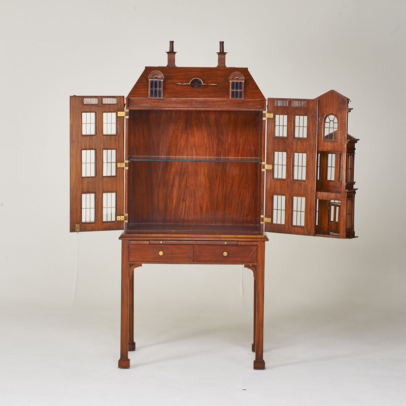 Maitland-Smith: Dollhouse Bar Cabinet