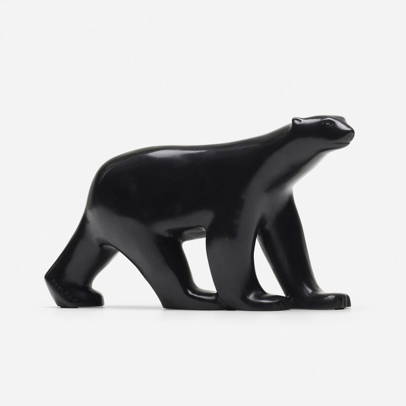 Francois Pompon Ours Polaire 1925 Artsy Francois Pompon Ours Polaire 1925 Artsy
