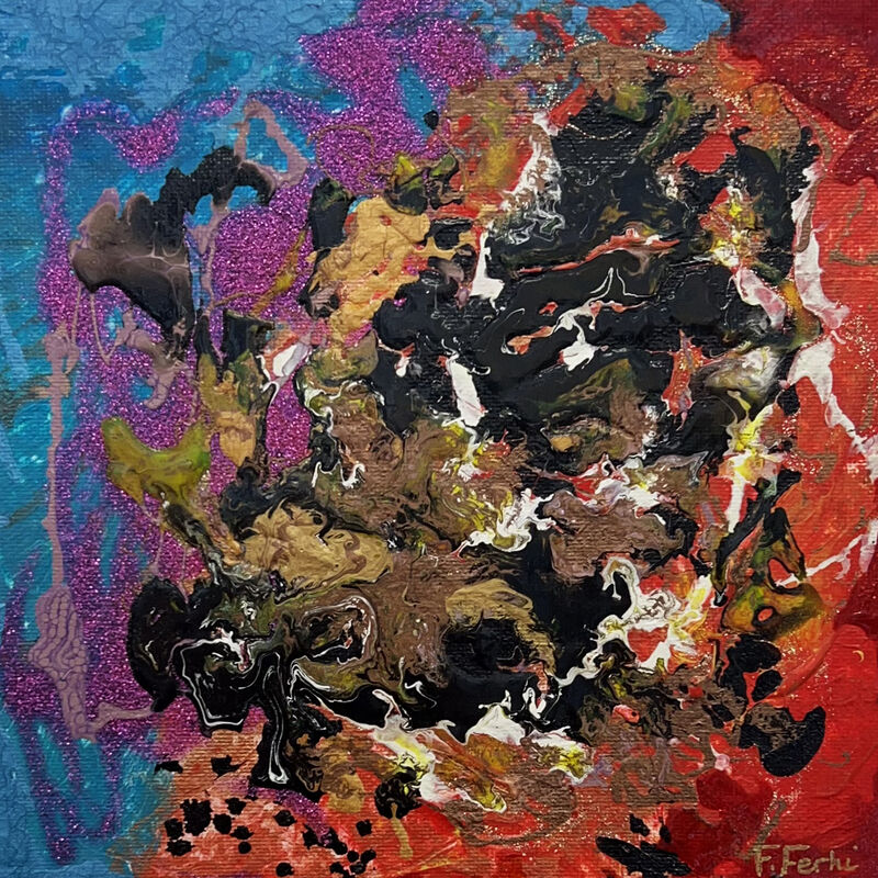 Ferhi Fady Lost Between Love And Hate 22 Available For Sale Artsy Ferhi Fady Lost Between Love And Hate 22 Available For Sale Artsy