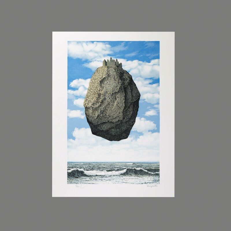 Rene Magritte Le Chateau Des Pyrenees The Castle Of The Pyrenees 10 Available For Sale Artsy