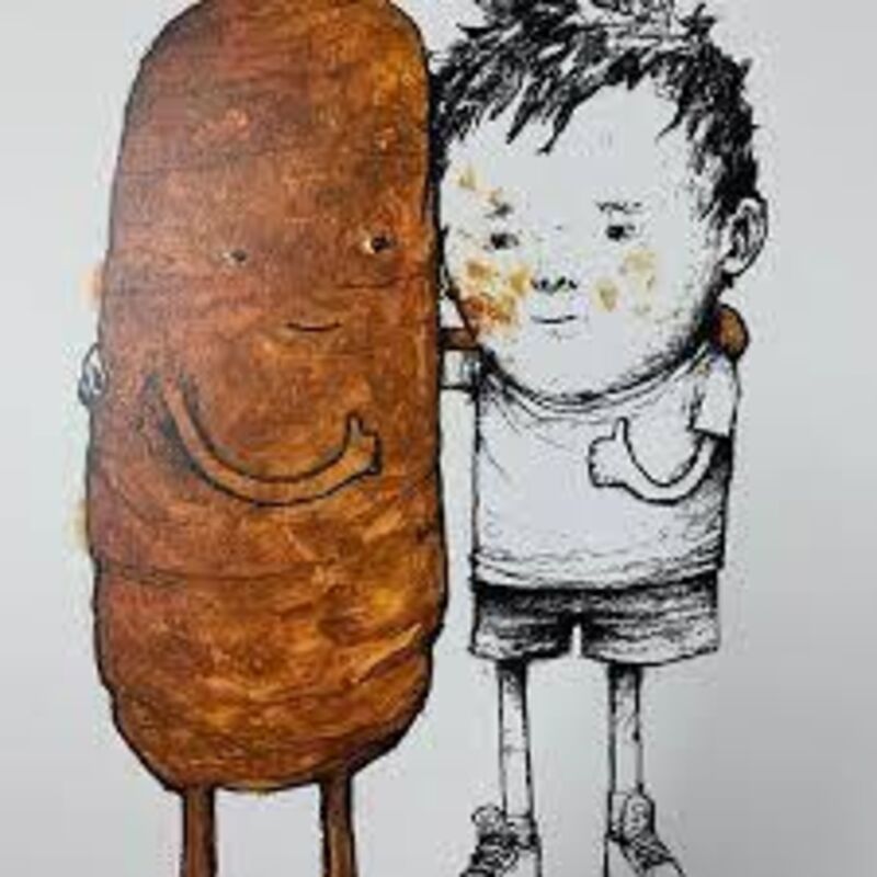 Dran Shit Friends Caca 18 Available For Sale Artsy Dran Shit Friends Caca 18 Available For Sale Artsy
