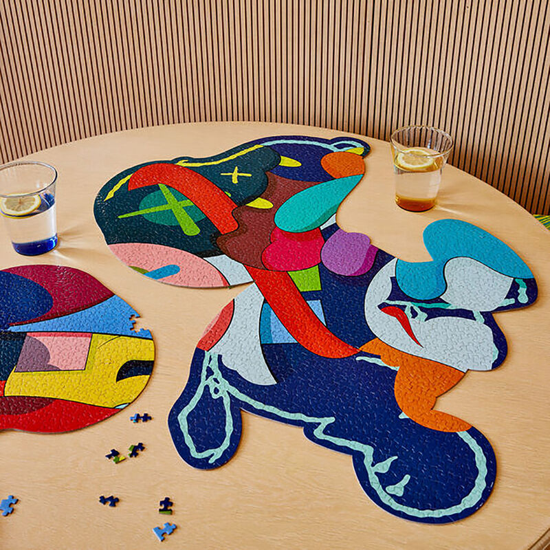 KAWS STAY STEADY 1000 PIECES JIGSAW PUZZLE NGV UK STOCK IN HAND SEALED 