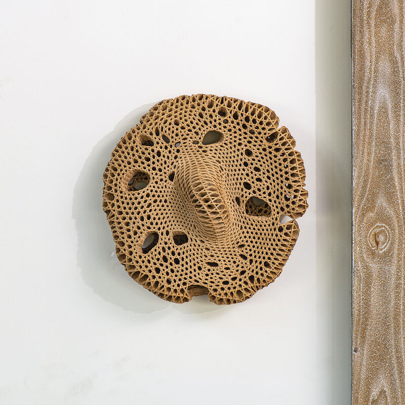 Norie Hatekayama | Complex Plaiting Series Two Force (1998) | Available for  Sale | Artsy