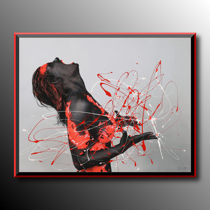 jörg düsterwald "redsplash ii", abstract nude, erotic art (2021) available for sale artsy jörg düsterwald "redsplash ii",