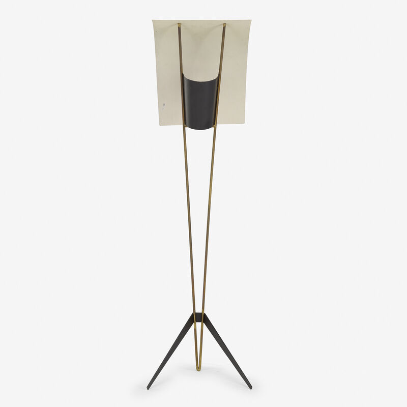 Pierre Guariche Cerf Volant Floor Lamp 1952 Artsy Pierre Guariche Cerf Volant Floor Lamp 1952 Artsy