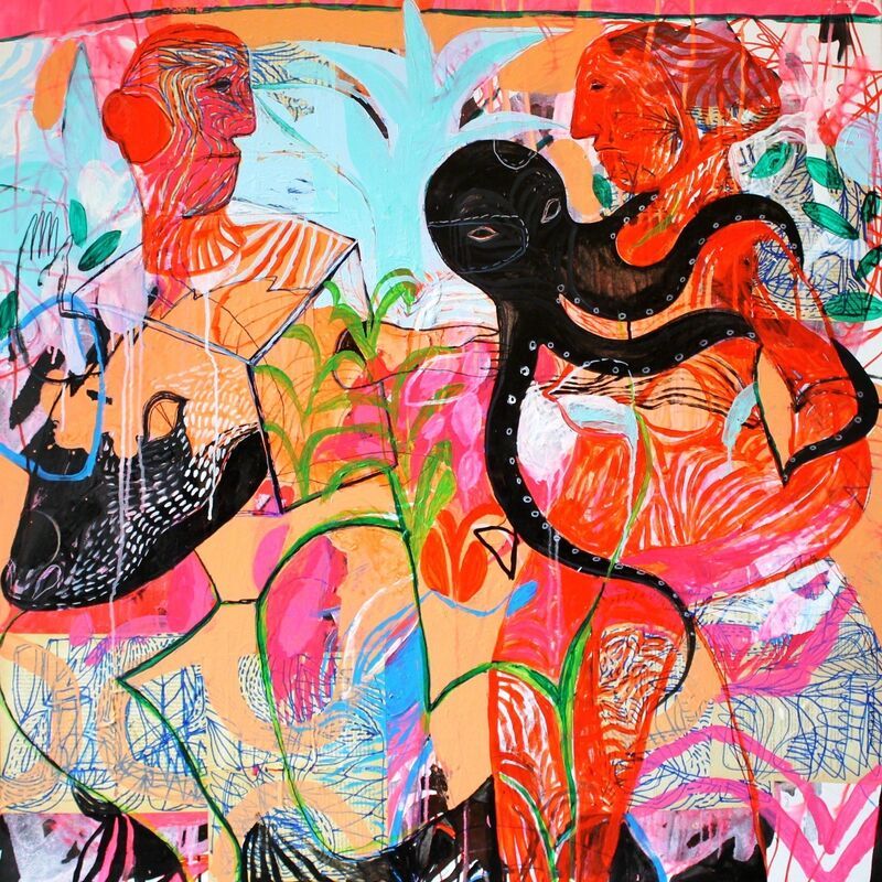 Rusudan Khizanishvili | She is wearing (2017) | Available for Sale | Artsy