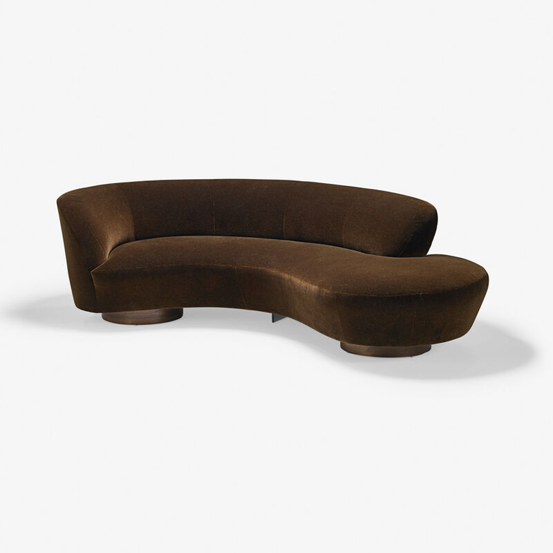 Vladimir Kagan Directional Cloud Sofa Usa Artsy Vladimir Kagan Directional Cloud Sofa Usa Artsy
