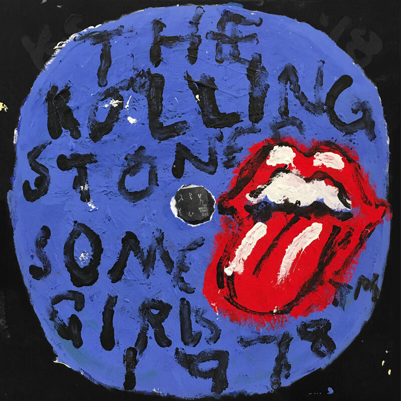 Kerry Smith The Rolling Stones Some Girls Blue Available For Sale Artsy Kerry Smith The Rolling Stones Some Girls Blue Available For Sale Artsy