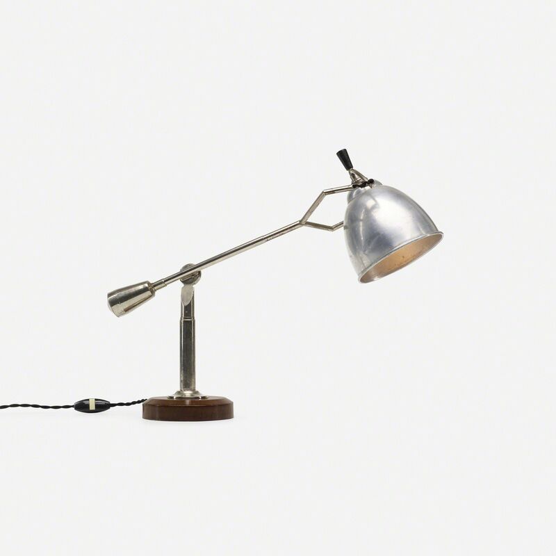 Edouard Wilfred Buquet Table Lamp C 1925 Artsy