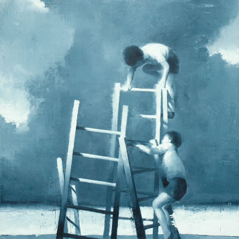 Gary Ruddell | Blind Faith (2016) | Artsy