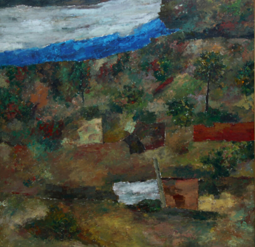 Ram Kumar 21 Artworks Bio Shows On Artsy