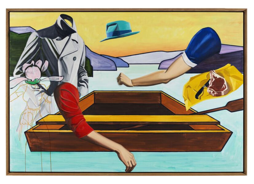David Salle - 132 Artworks, Bio & Shows on Artsy