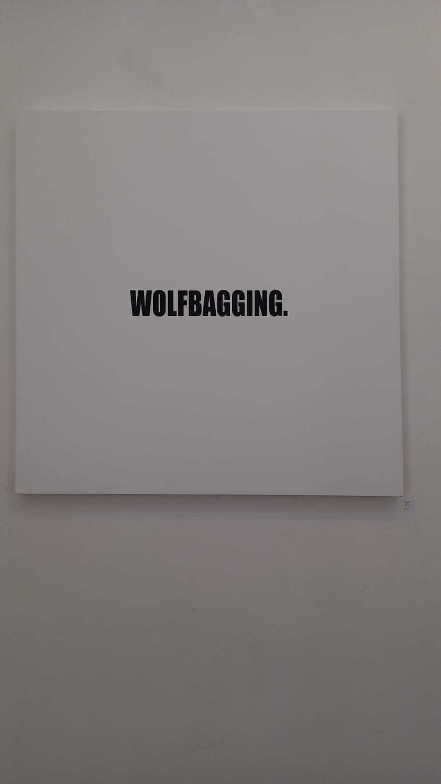 Ed Young Wolfbagging (2021) Available for Sale Artsy