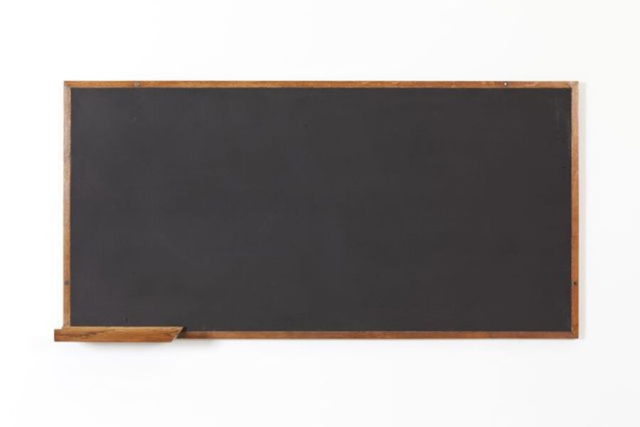Le Corbusier, ‘Blackboard’, 1956-1959