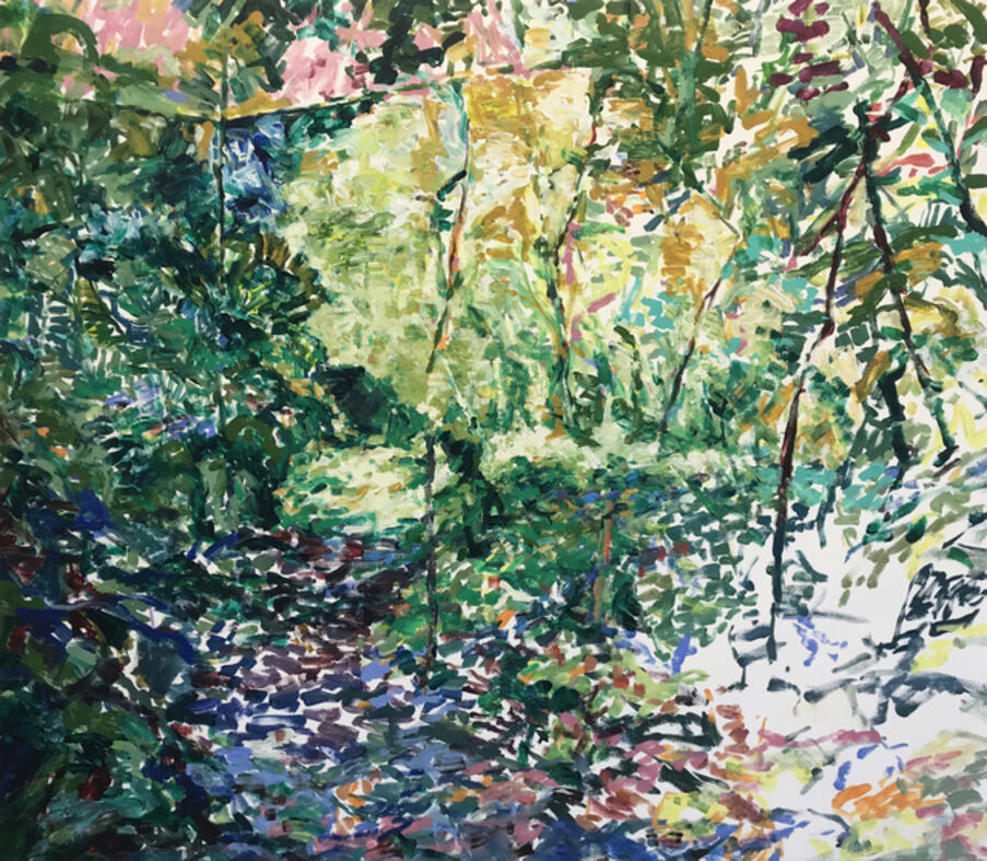 Foad Satterfield Butterfly Garden Artsy