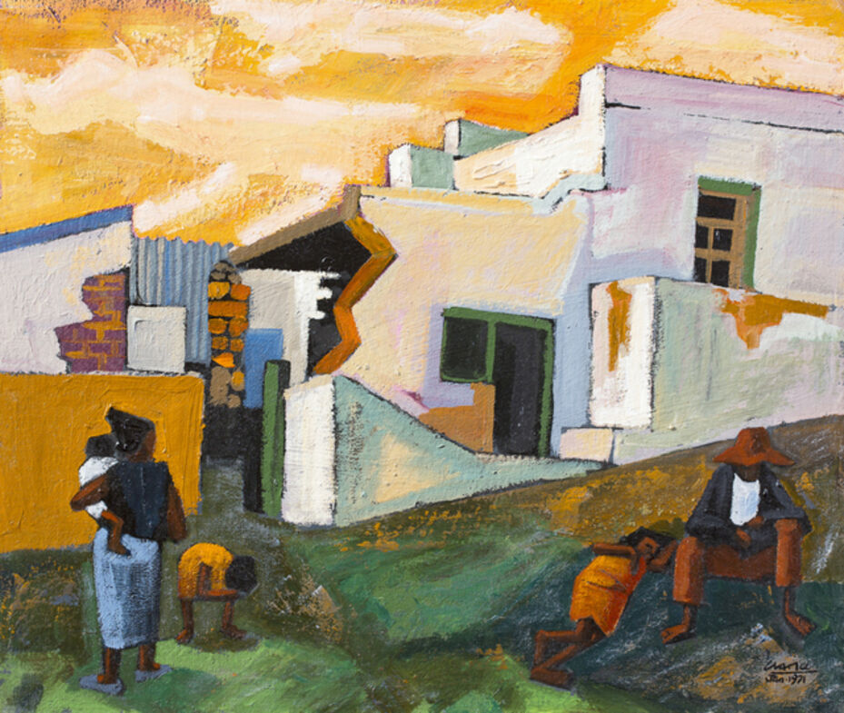 Peter Clarke 1929 2014 34 Artworks Bio Shows On Artsy