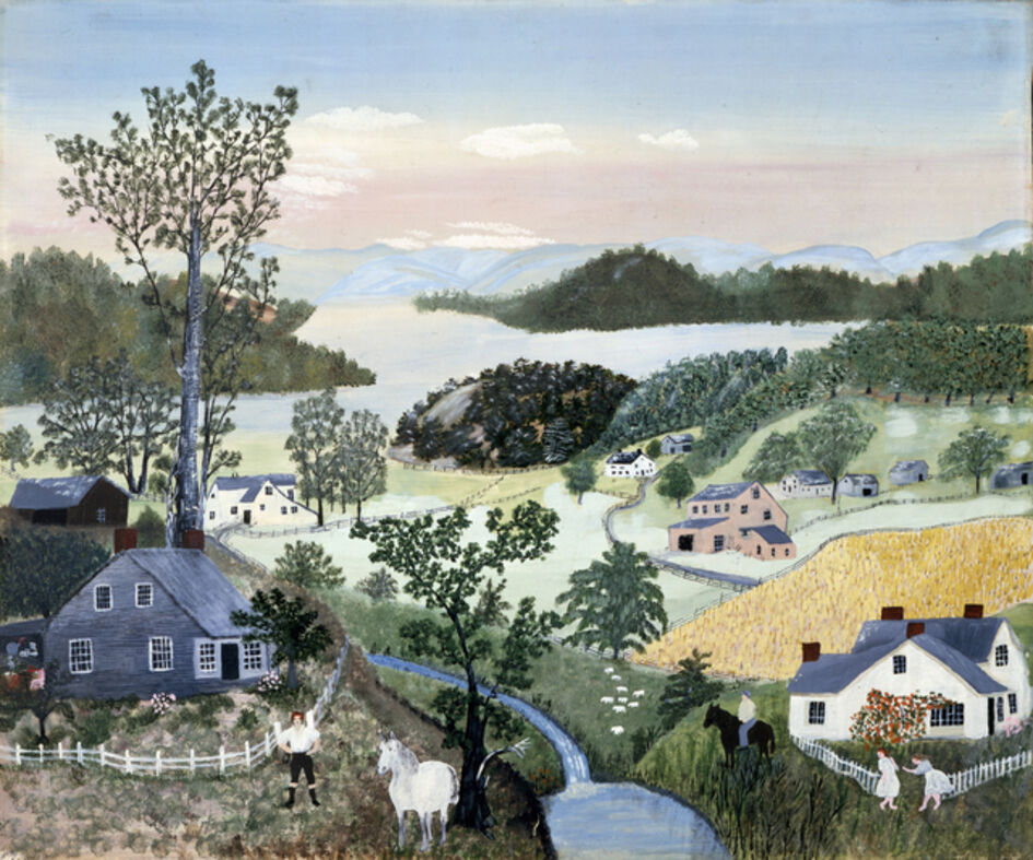 Get Grandma Moses A Beautiful World 1948 Artsy Desktop Wallpaper Wallpaper Grandma Moses A Beautiful World 1948 Artsy For Free