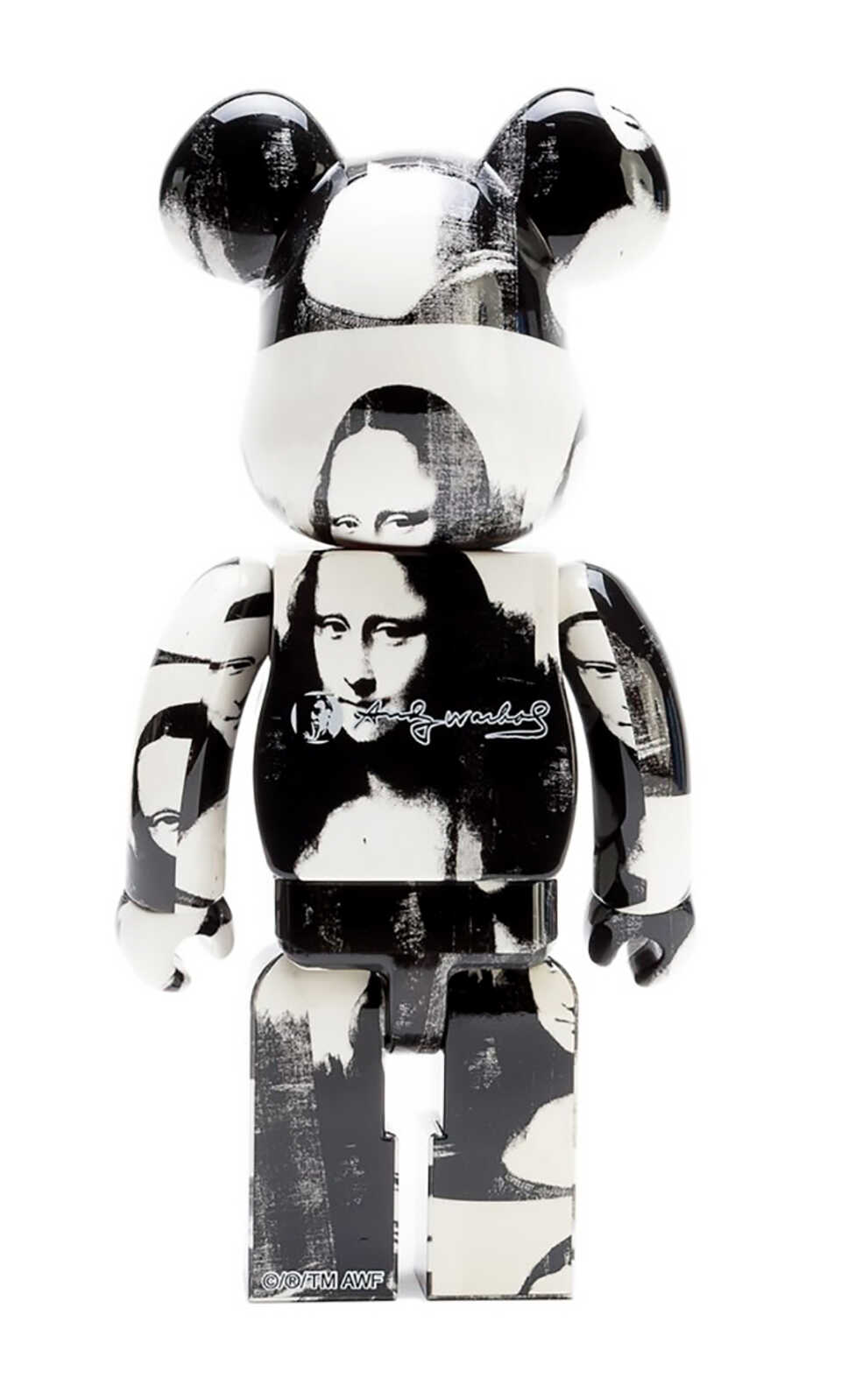Andy Warhol, BE@RBRICK | Andy Warhol Mona Lisa Bearbrick 400% (2019) | Available for Sale | Artsy