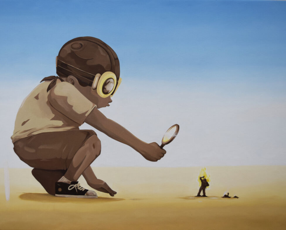 Hebru Brantley 131 Artworks Bio Amp Shows On Artsy