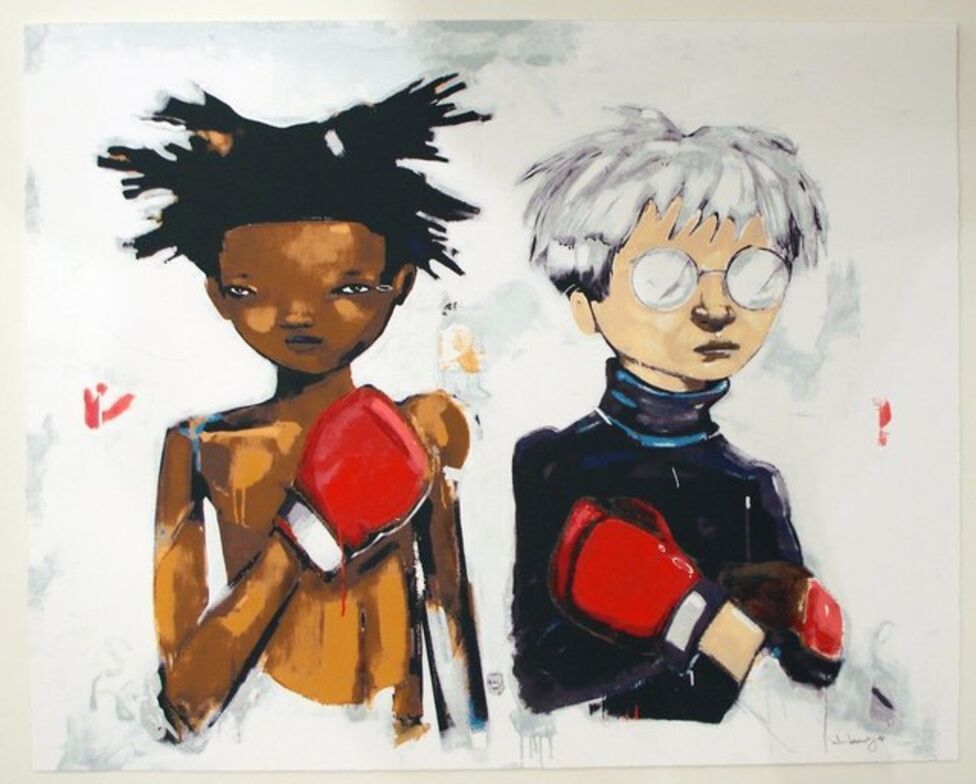 Hebru Brantley 131 Artworks Bio Amp Shows On Artsy