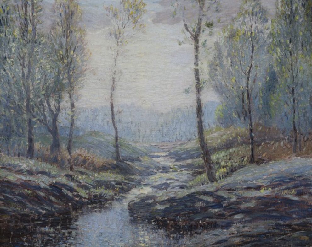 Leonard Ochtman 13 Artworks Bio Shows On Artsy