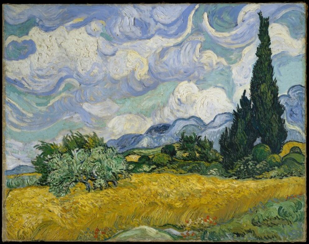 Vincent Van Gogh 150 Artworks Bio Shows On Artsy