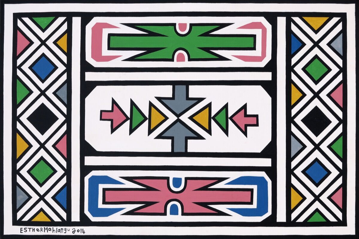Featured image of post Ndebele Patterns Black And White / This hat honors the ndebele house painting tradition.